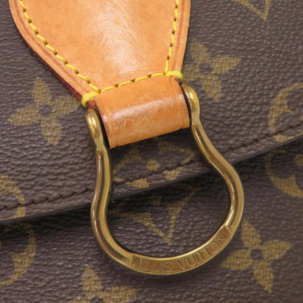LOUIS VUITTON Brown Monogram Shoulder Bag - Picture 8 of 10